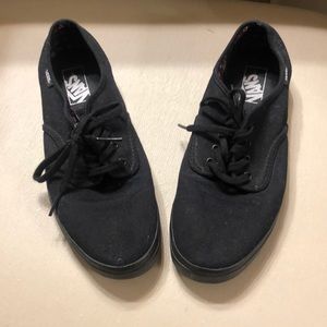 Black sz9 vans